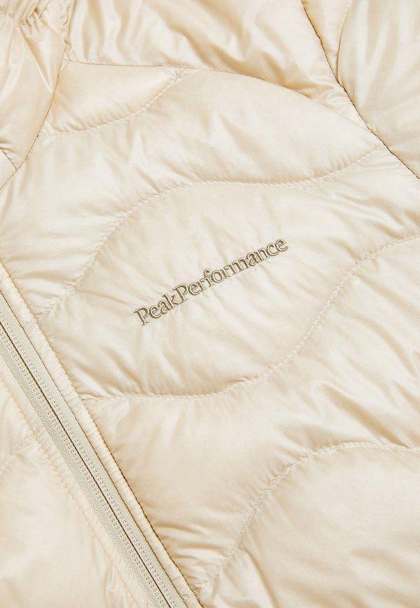 HELIUM HOOD - Down jacket - beige4