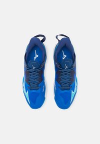 Mizuno WAVE MIRAGE 5 - Kézilabdacipő - mugen blue/white/estate blue
