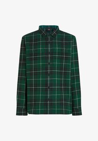 Valitud, green flannel check