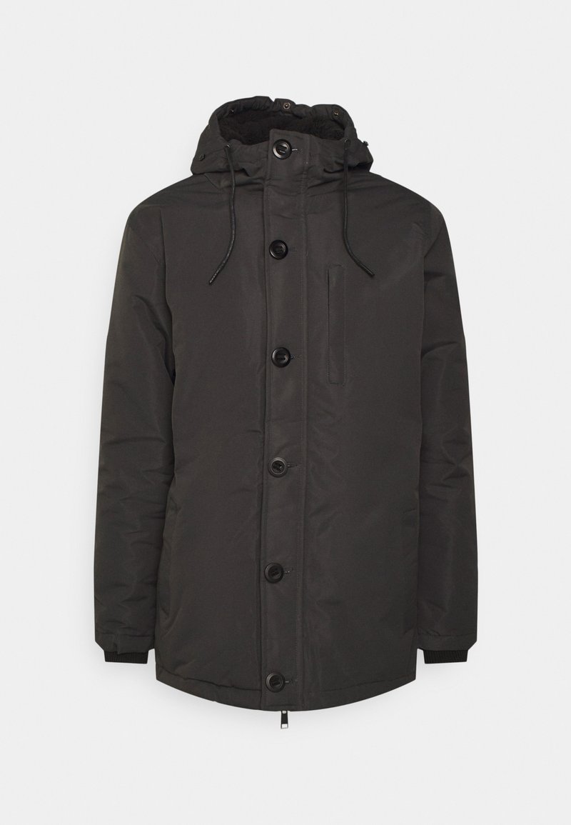 Brave Soul Winterjas grijs Brave Soul Winterjas grijs