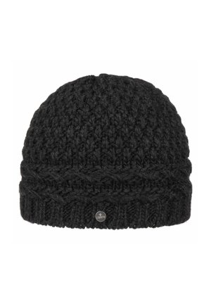 Lierys PINEA - Beanie - schwarz