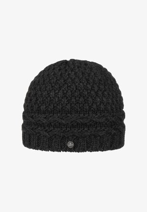Lierys PINEA - Beanie - schwarz