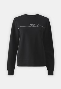 SEASONAL LOGO - Sudadera - black