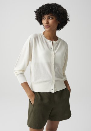 OPUS, SOFT FLOWING FIT - Gilet - light cotton