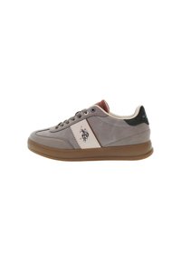 Nevybráno, grey-burgundy-navy blue