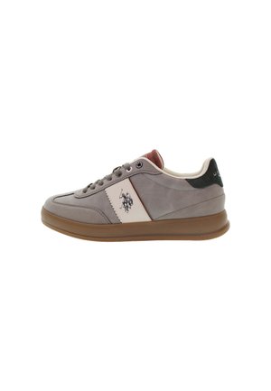 Matalavartiset tennarit - grey-burgundy-navy blue