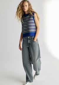 Next SLEEVELESS CREW NECK - Top - multi stripe