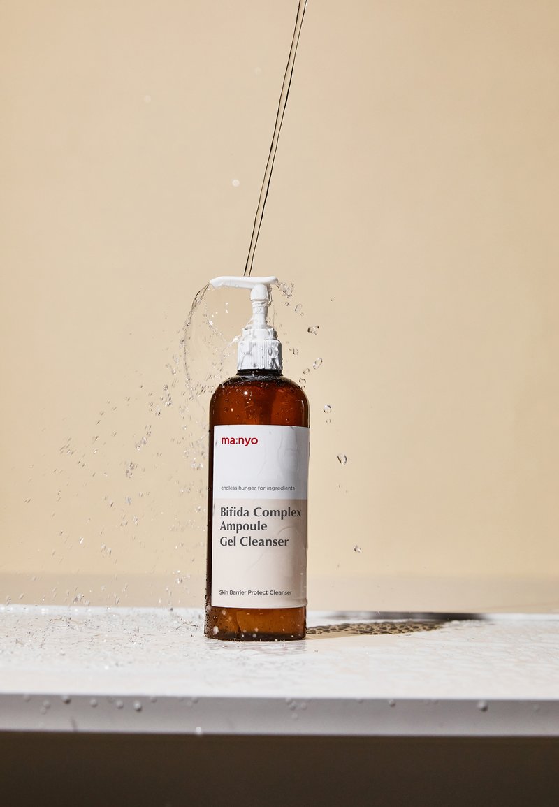 Manyo Face Gel Bifida Complex Ampoule Gel Cleanser - 400 Ml - Neuf Sous Blister