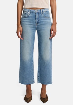 Jean flare - light blue