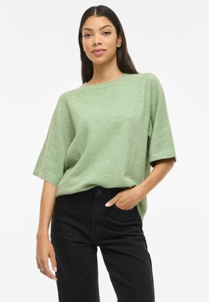 VILIGA  - Pamata T-krekls - smoke green