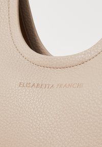 Elisabetta Franchi SHOULDER BAG - Rankinė - greige