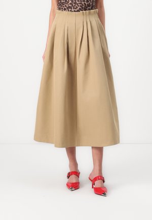VIBEATE PLEATED SKIRT - Pleated skirt - curds & whey