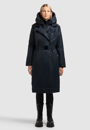 LEXY - Talvemantel - port blue