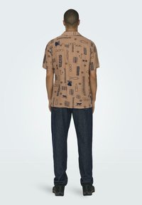 Only & Sons Camicia - coccio fantasia