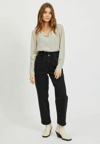 VILA VILUCY - Bluse - dove