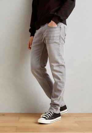 Marc O'Polo TROUSERS SHAPED FIT SHAPED LEG LOW WAIST CROTCH REGULAR LENGTH - Jeans Straight Leg - light grey wash