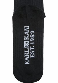 Karl Kani SIGNATURE PACK - Zoknik - dark olive off white black