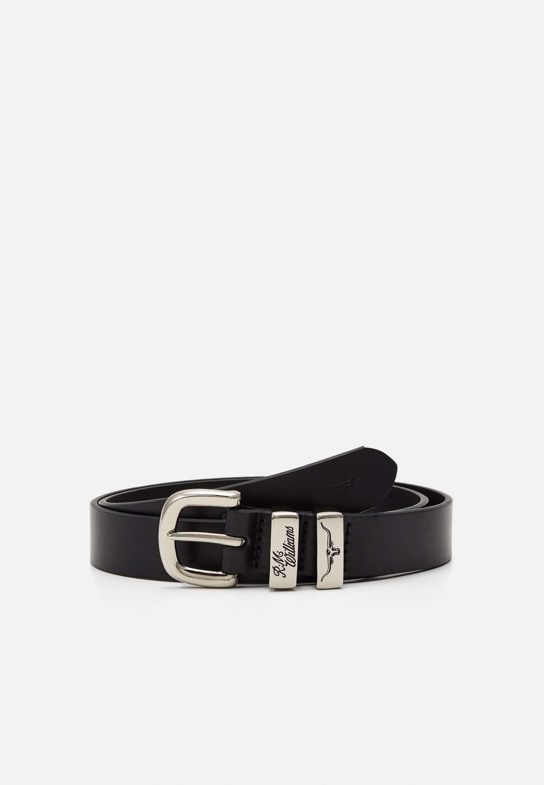 R. M. WILLIAMS SOLID HIDE BELT - Diržas 