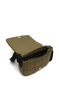 MISAKO PUKI - Borsa a tracolla - green