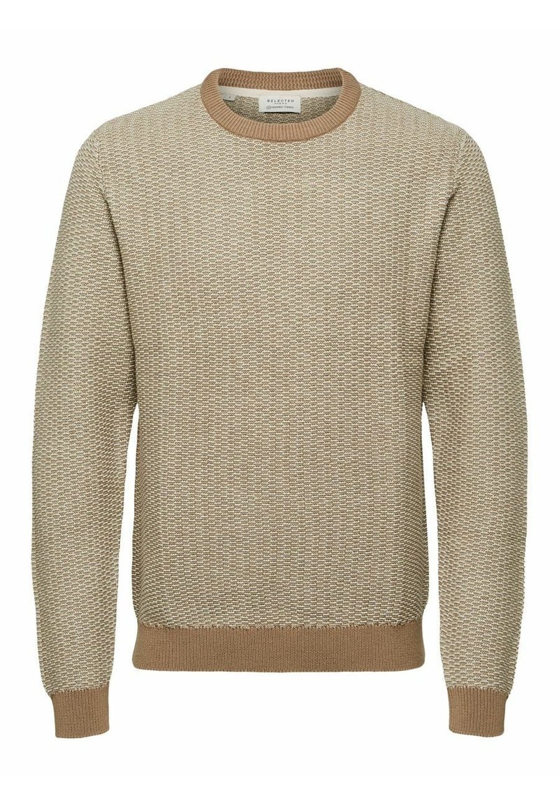 Selected Homme Maglione - mottled dark green