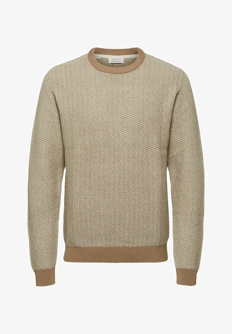 Selected Homme Maglione - mottled dark green