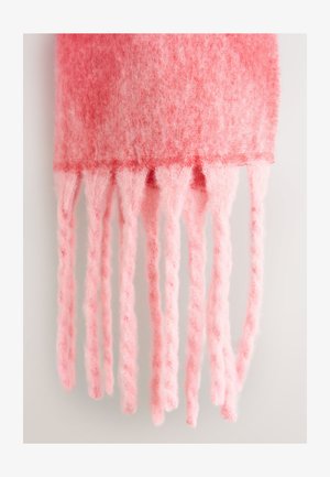 Next Sjal / Tørklæder - red pink argyle