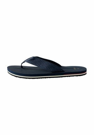 REGULAR FIT - TEXTURED - Tongs - navy