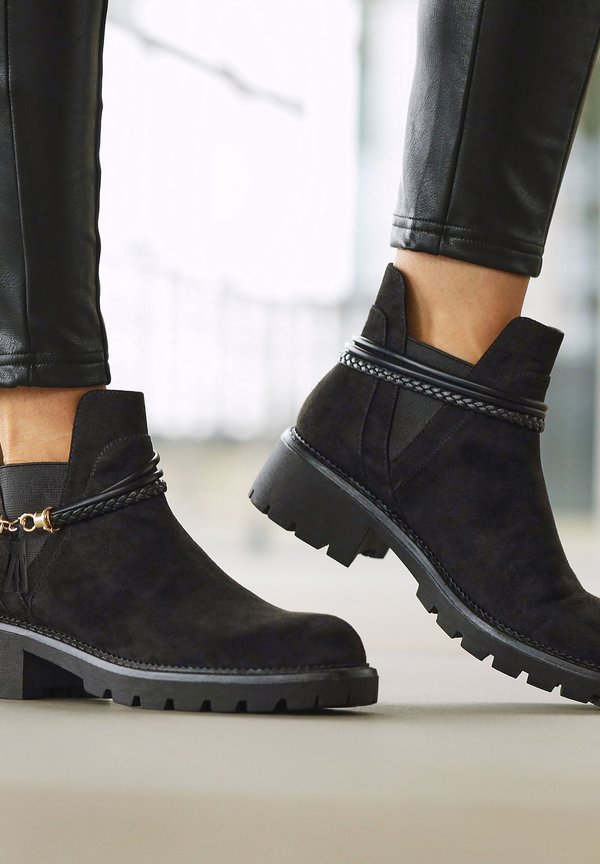 Ankle Boot - schwarz