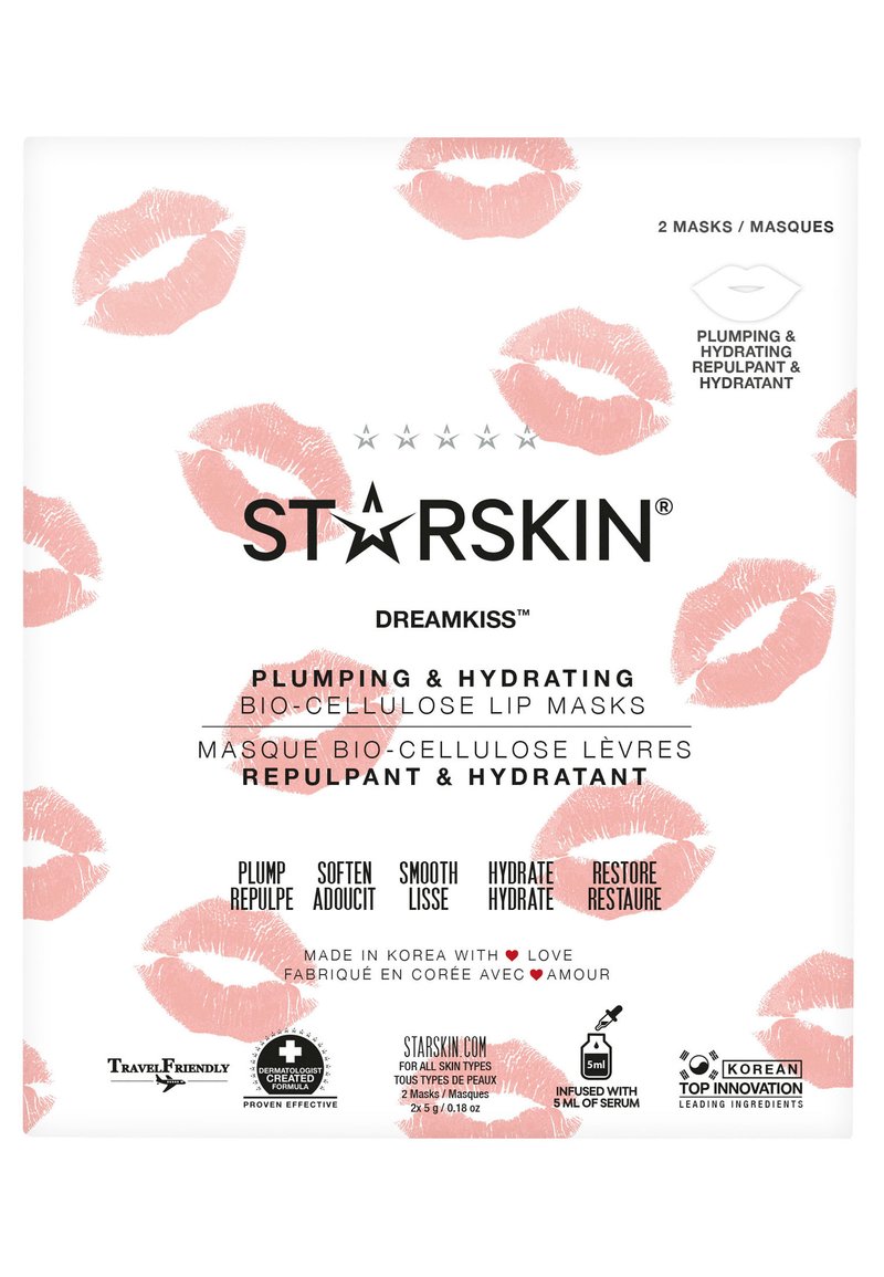 STARSKIN DREAMKISS LIP MASK - Huidverzorgingsset