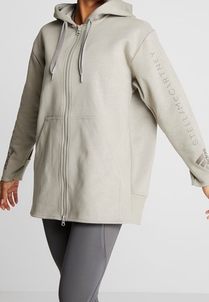 Sweater met rits - grey