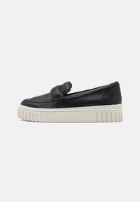 Clarks - MAYHILL COVE - Tenisice - black Minijatura 1