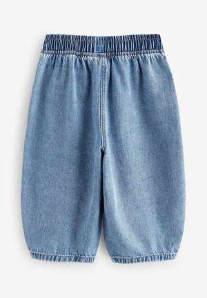 Next, BARREL  - Jeans baggy - mid blue denim