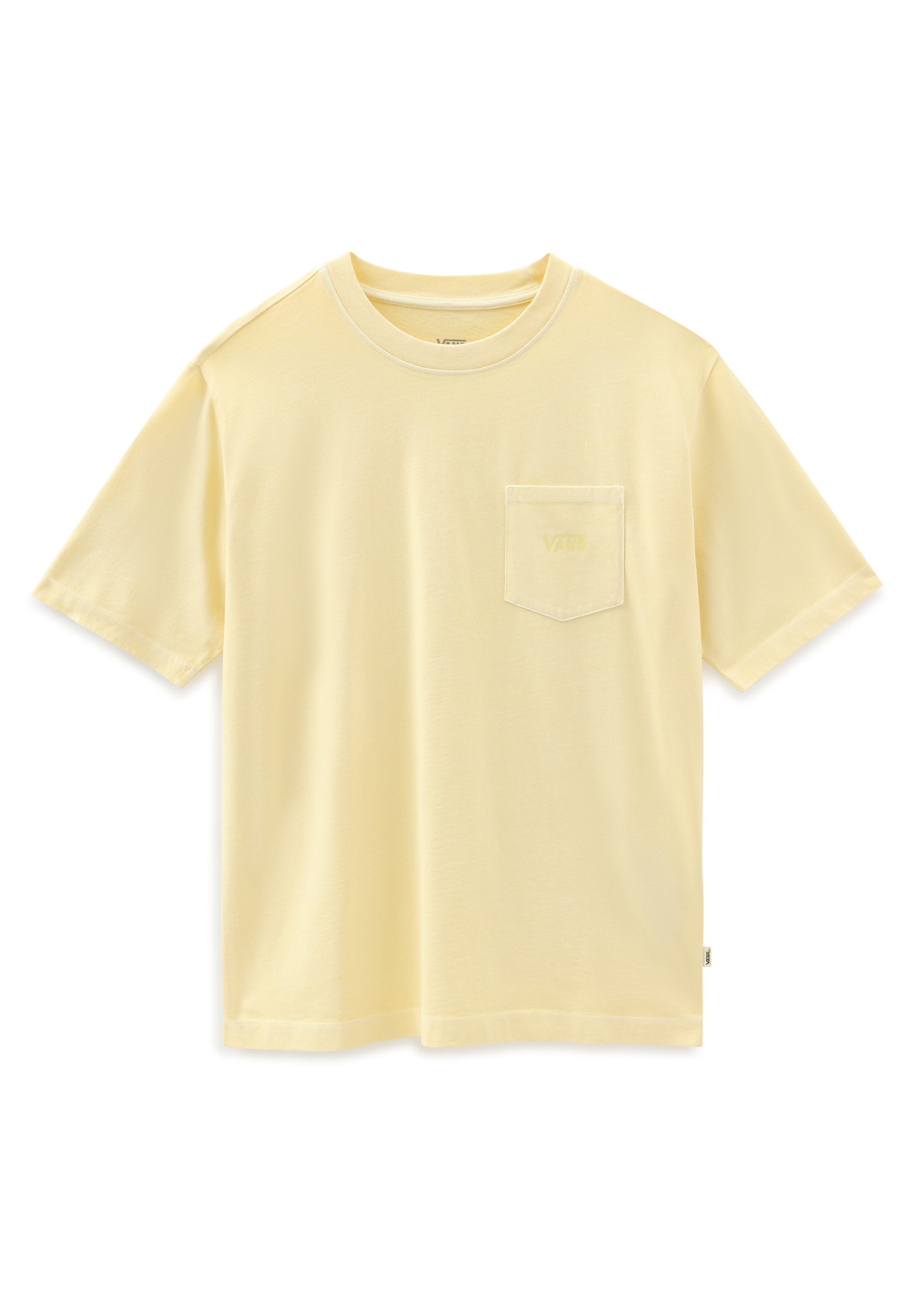 vans yellow top