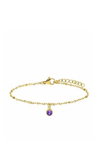 Unselected, gold/purple - february