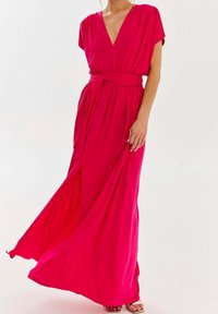NAOKO Robe de cocktail - red