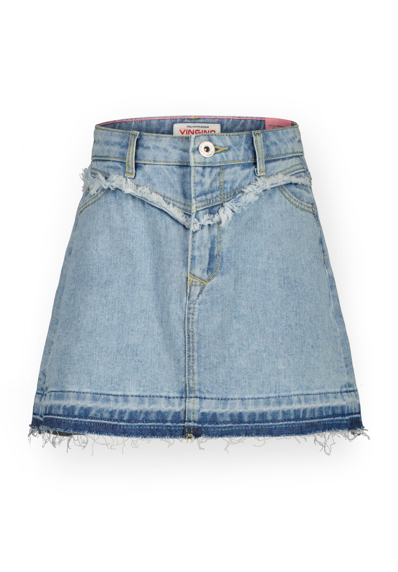 【L'Appartement/ Retrove】BLEACH DENIM SK L'Appartement/ Retrove】BLEACH DENIM SK Size 34x33 Semantic