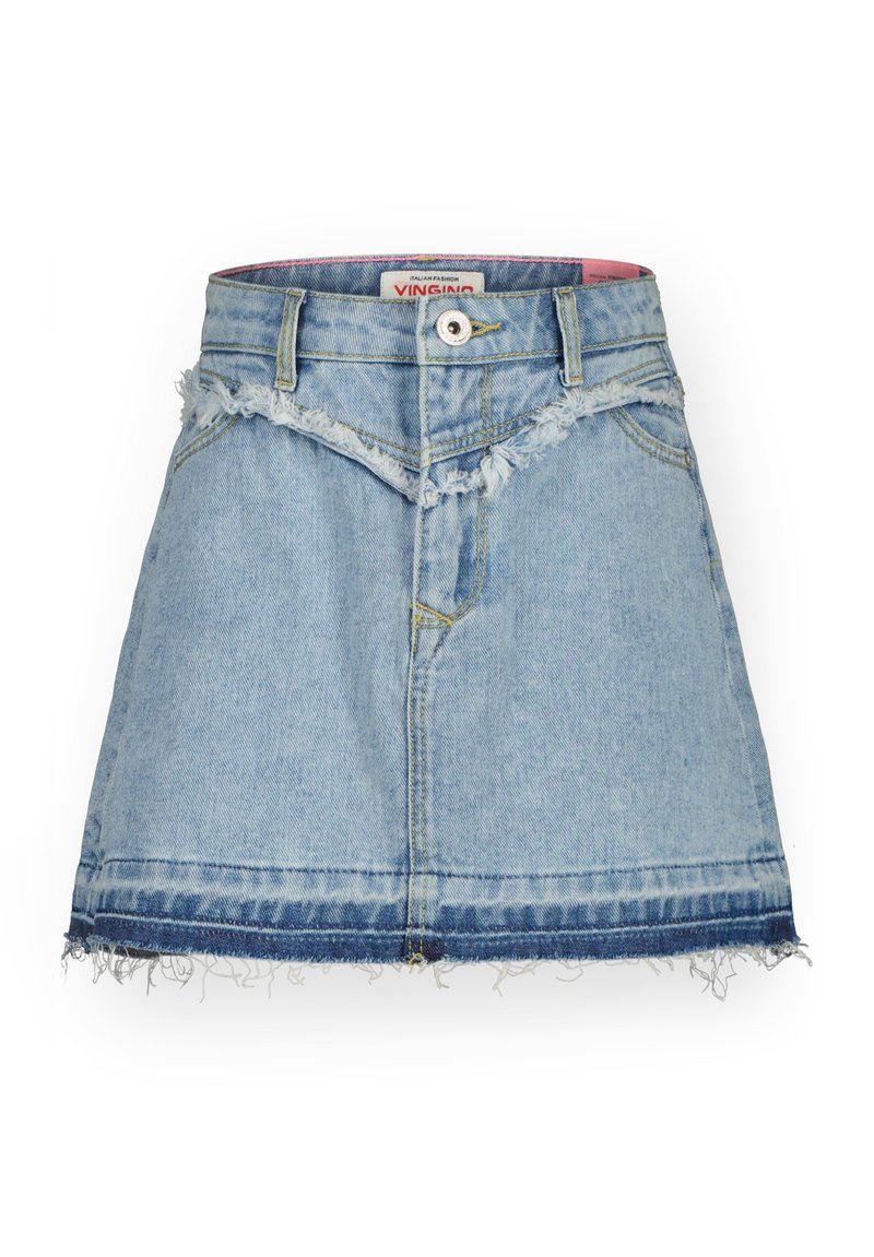 VINGINO A-lijn rok blauw VINGINO A-lijn rok blauw
