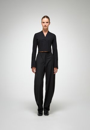 Bluse - black