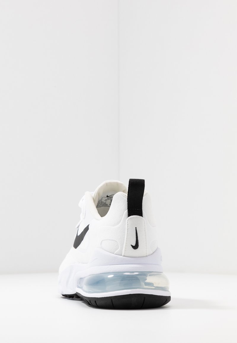 Nike Sportswear AIR MAX 270 REACT - - white/black/metallic silver/blanco - Zalando.es