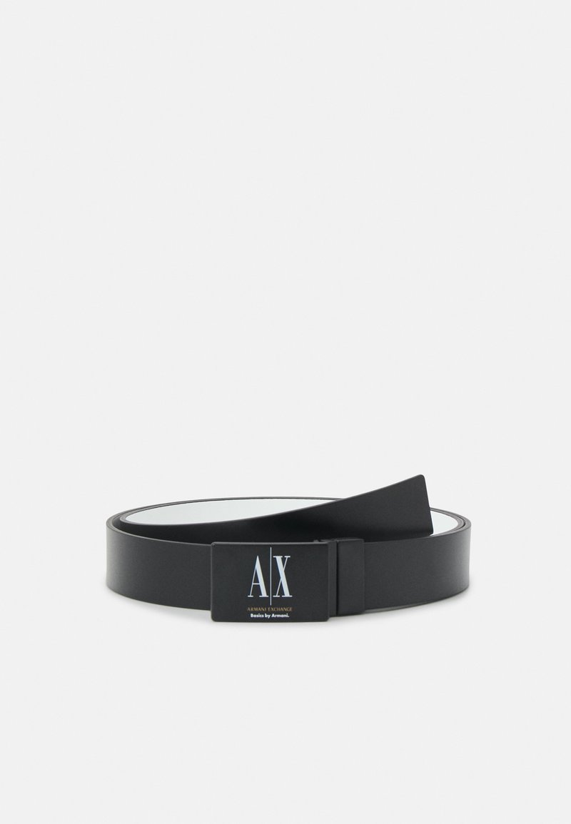 Armani Exchange MAN BELT Belt black Zalando.co.uk