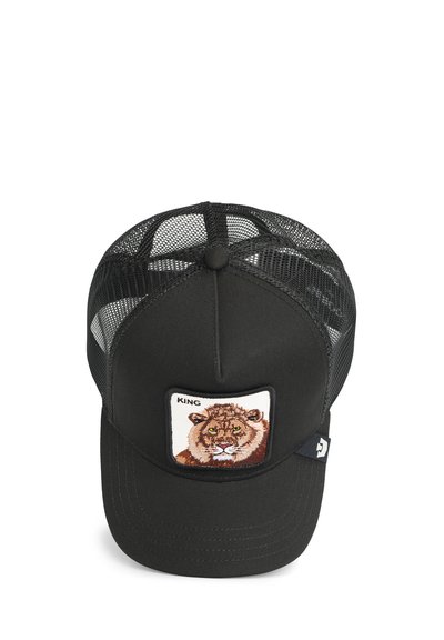 Von Dutch ECUSSON DAMIER Cappellino noir/nero