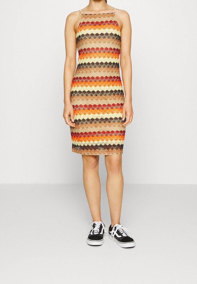 VILA Petite Vardagsklänning - multi-coloured