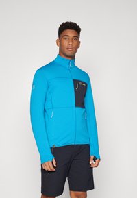 Berghaus - RIDGE HIKER  - Zip-up sweatshirt - mountain blue/jet black Thumbnail Image 1
