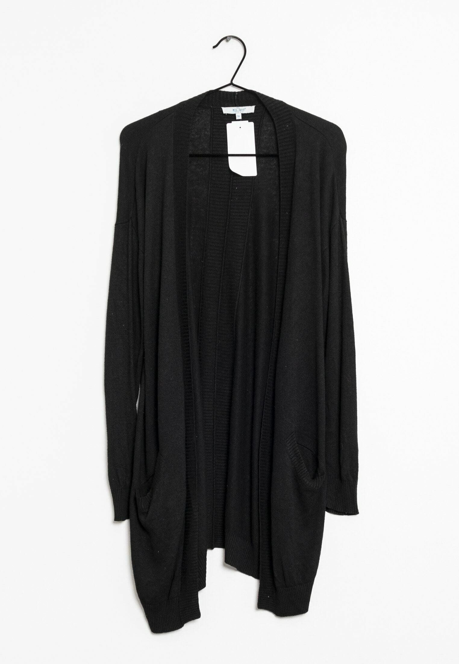 MILANO ITALY Cardigan - black - (Pre 