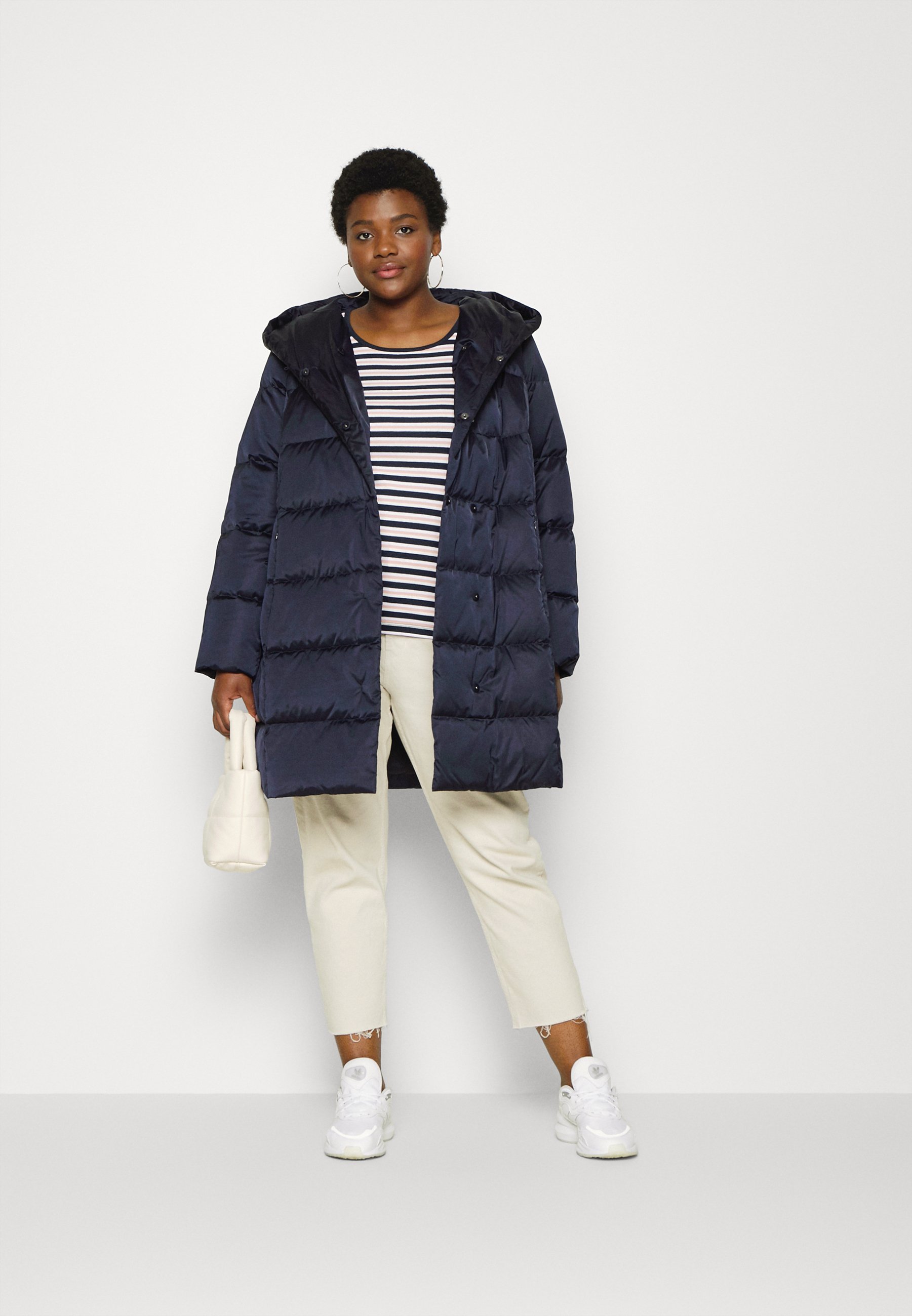Persona by Marina Rinaldi PARMA - Cappotto invernale - blu marino/blu -  Zalando.it