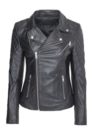 Le Temps Des Cerises LADY - Leren jas - black