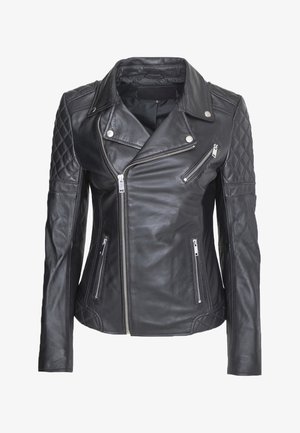 Le Temps Des Cerises LADY - Leren jas - black