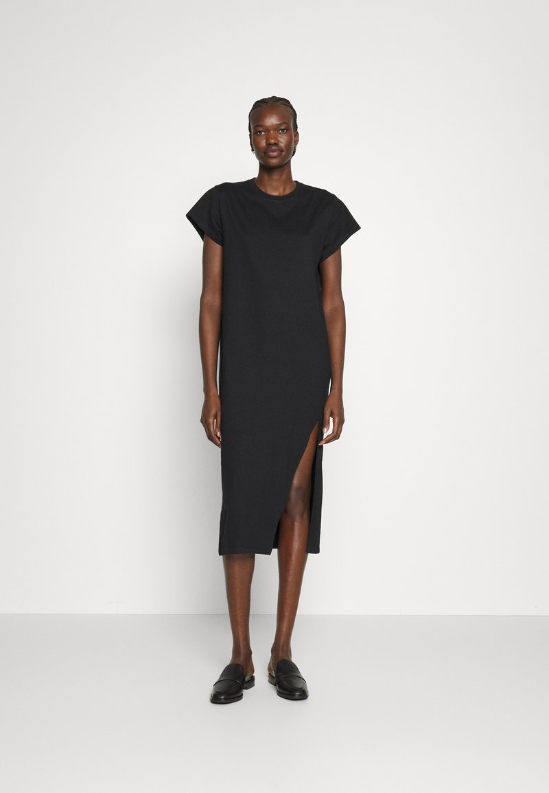 Iro LITONYA Robe en jersey black/noir ZALANDO.FR