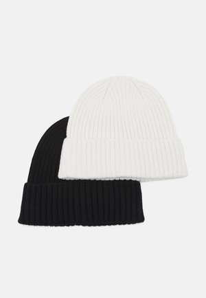 2 PACK UNISEX - Pipo - black/off-white