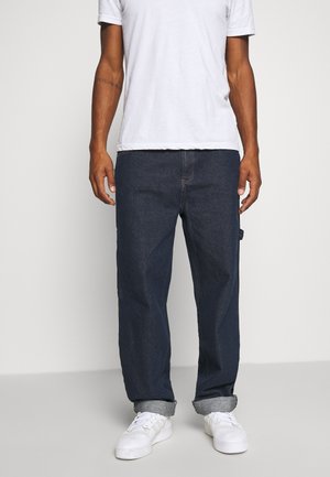 Straight leg jeans - dark blue